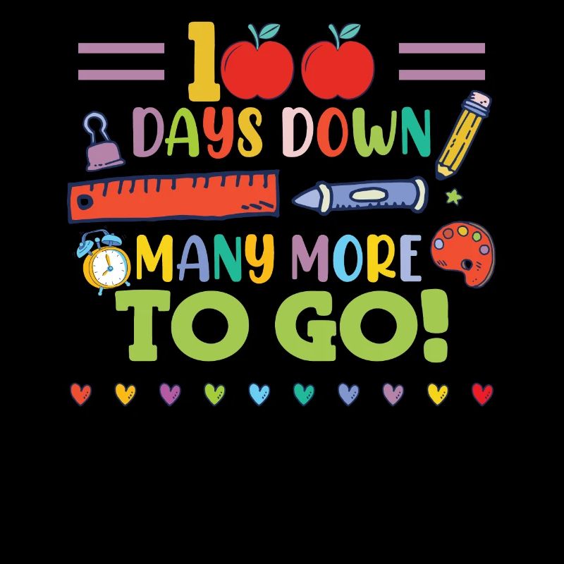Noch 100 Tage Vor Uns
