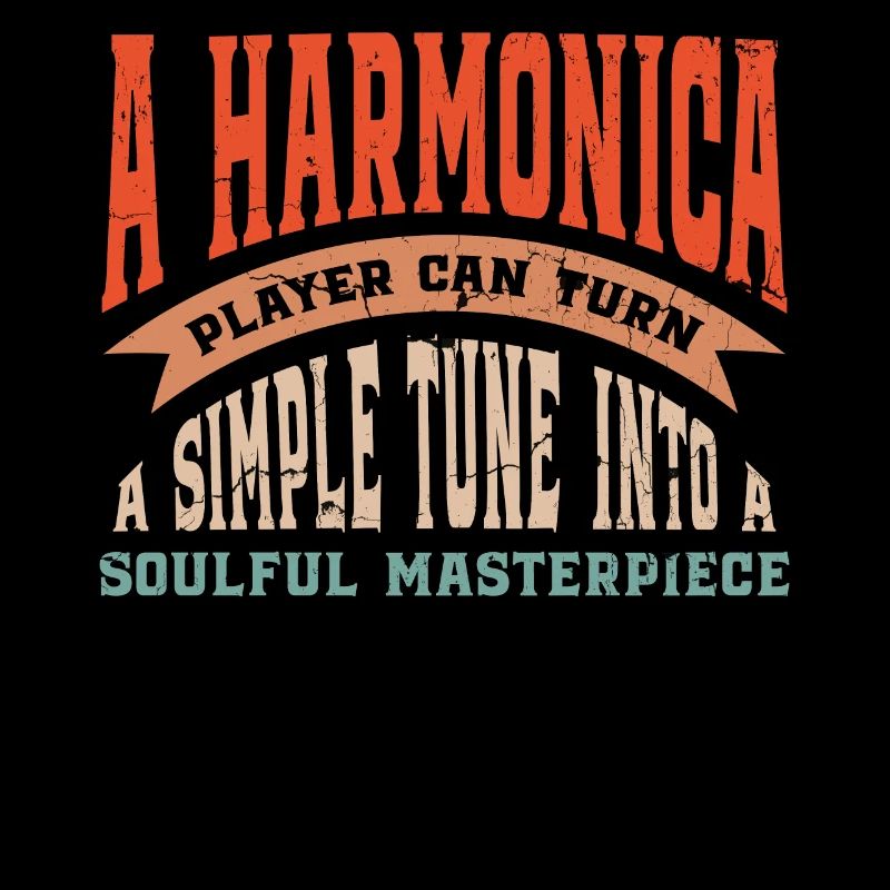 Soulful Masterpiece, vintage harmonica player
