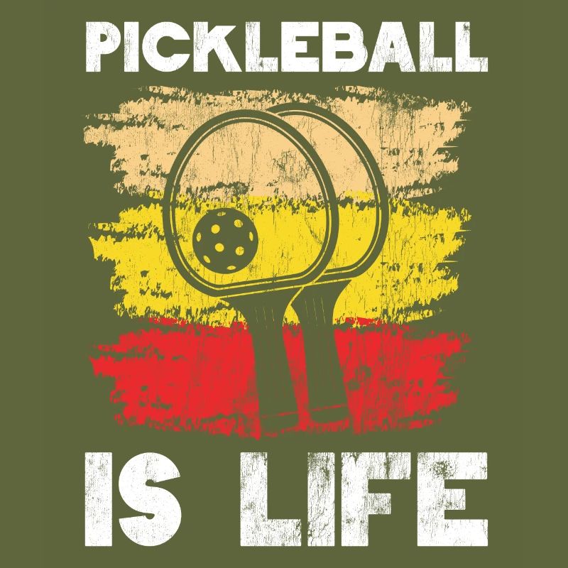 Life is amazing, Pickleball does it