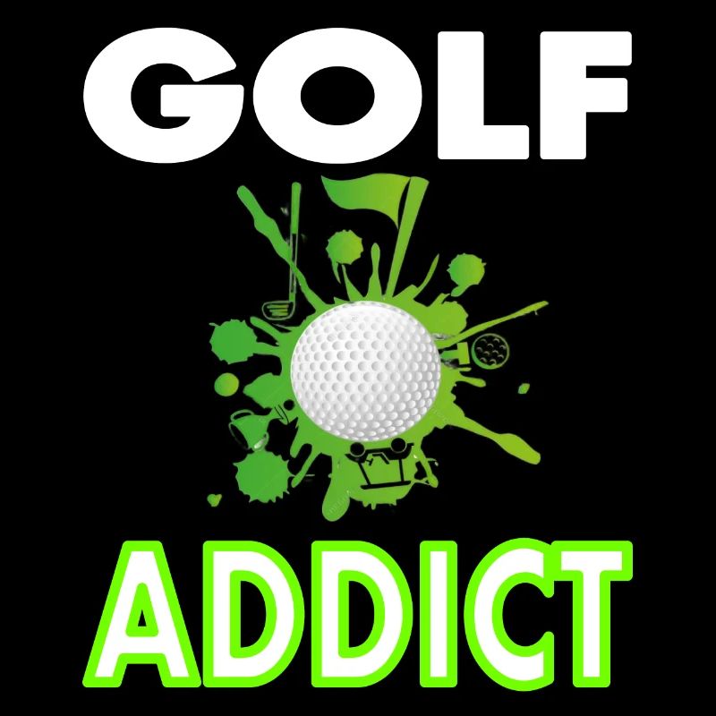 Golfer Golfspieler Golf spielen Golfplatz Geschenk