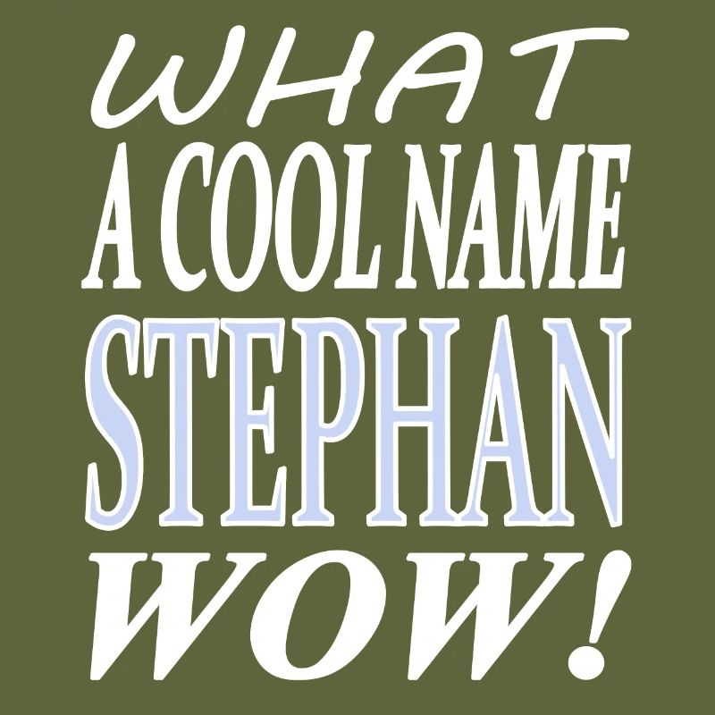 My name is Stephan, I'm Stephan Gift Idea