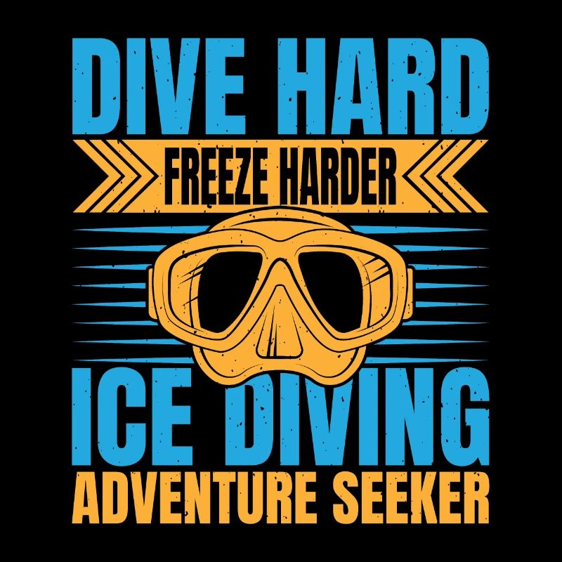 Dive Hard Freezy Harder, Ice Pion