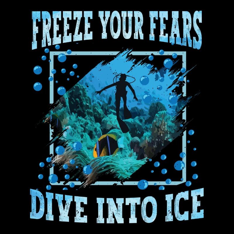 Frieren Sie Ihre Ängste Ein, Tauchen Sie Ins Eis