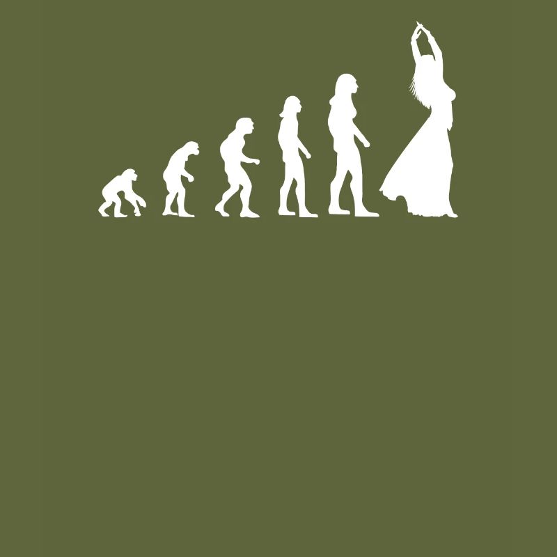 Évolution de la danse du ventre du singe au danseur