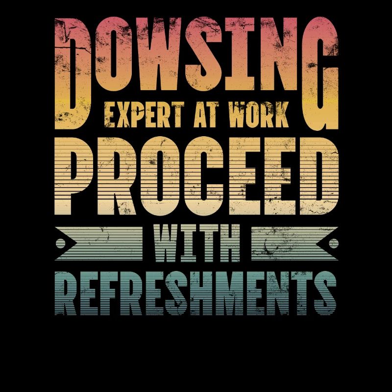 Dowser at work with