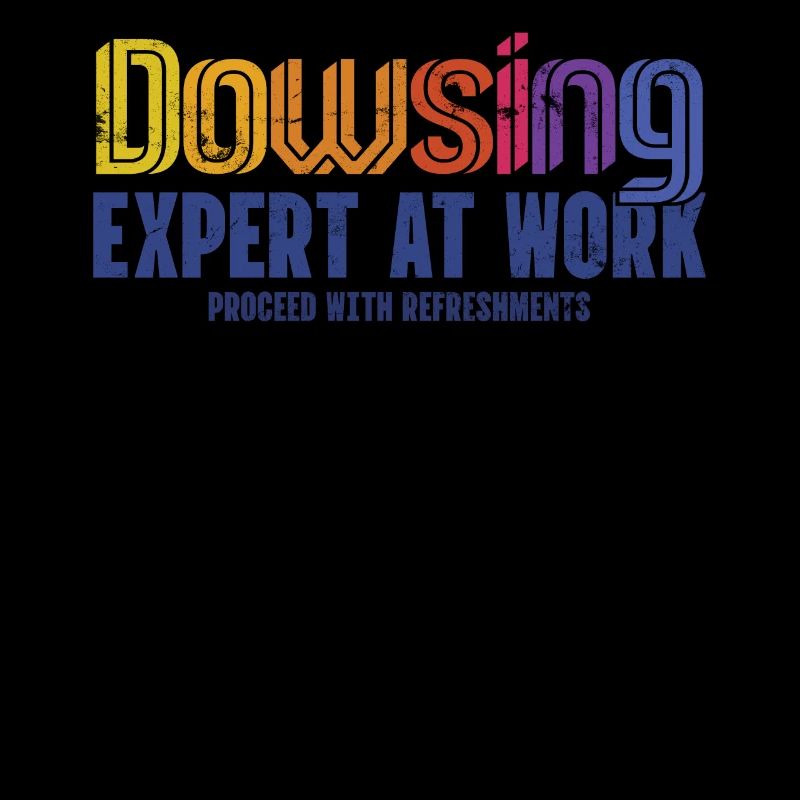 Dowser at work with