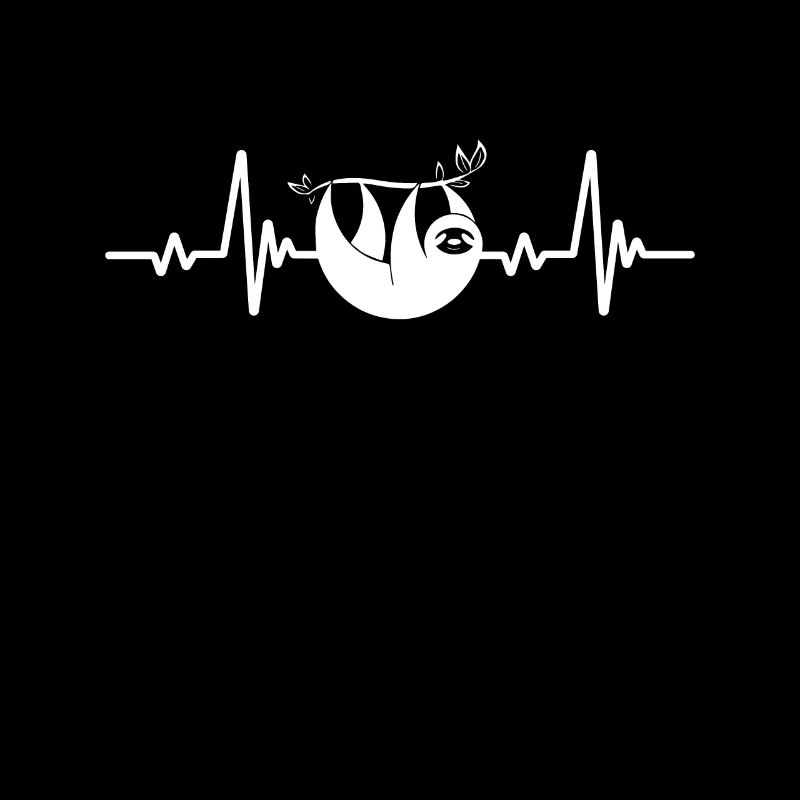 Heartbeat Sloth Heartbeat ECG Sloth