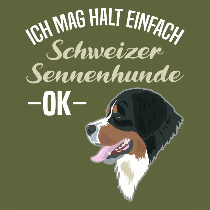 Schweizer Sennenhund Direkte Liebe Geschenk
