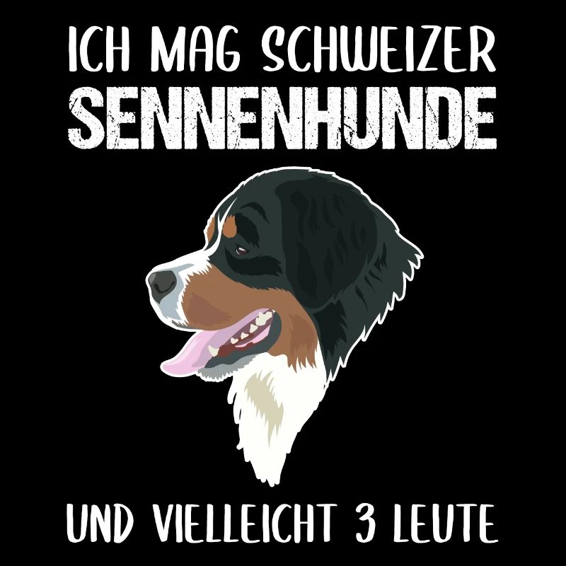 Berner Sennenhund Liebe und Sarkasmus Geschenk