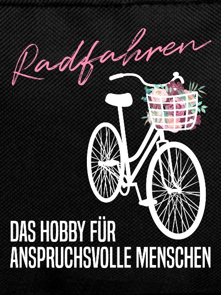 Radfahren - Anspruchsvoll & Edel - Blumen Geschenk