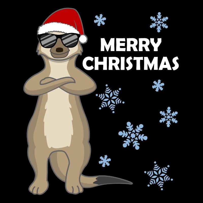 Merry Slothmas – Sloth Christmas Greeting