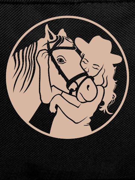 Lovingly embraced - Western & Horse