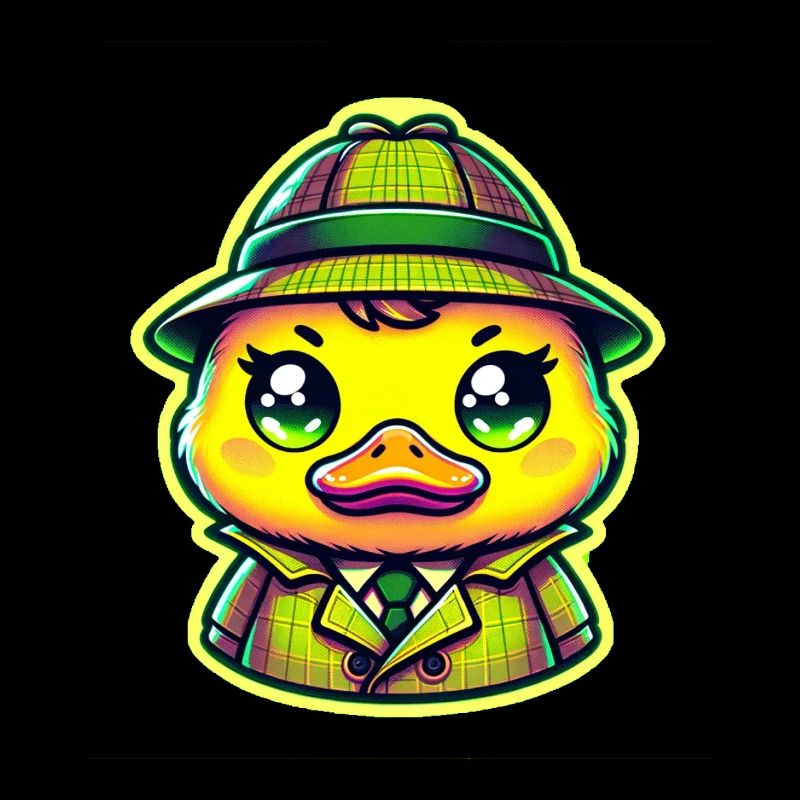 Detective Duck