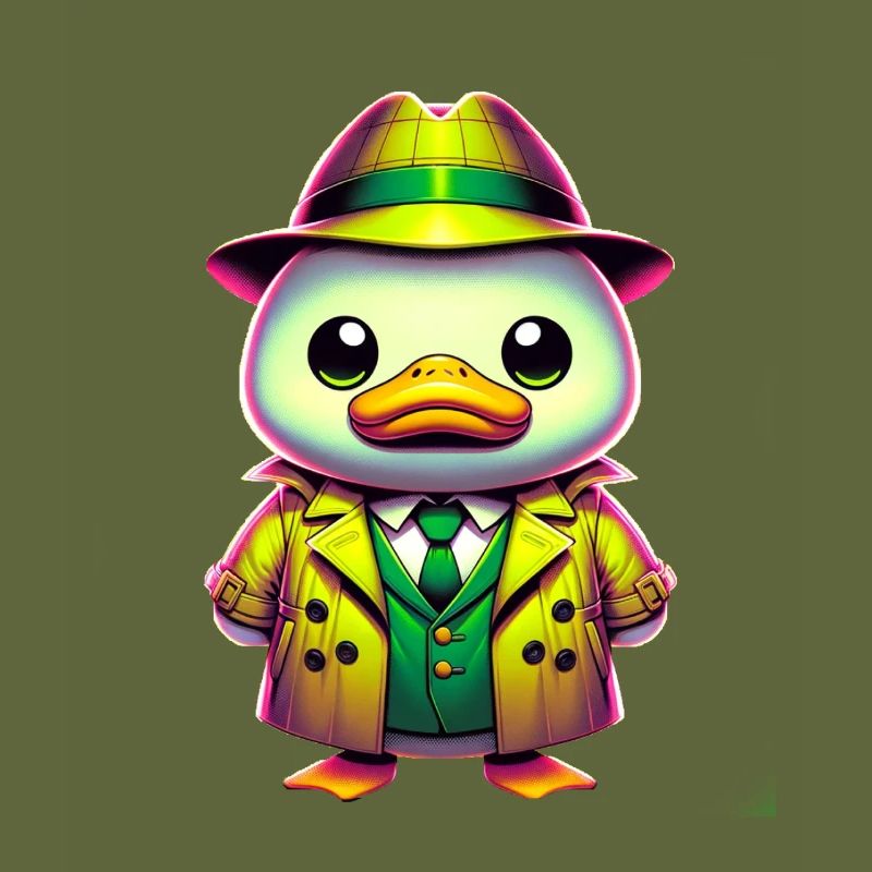 Mr.Detective Duck