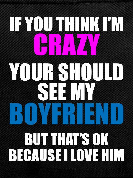 Friend? Crazy & fascinating!