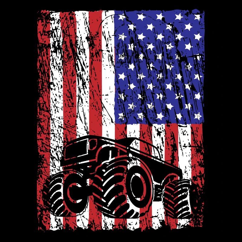 Monstertruck Abenteuer Horizont Geschenk