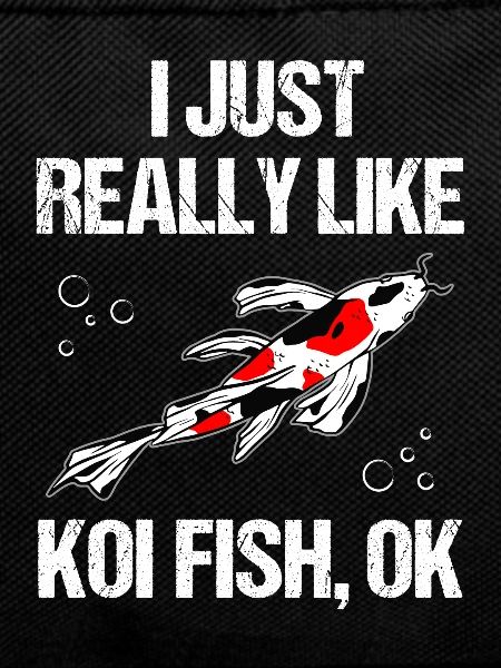 Koi Fische Puristen Statement