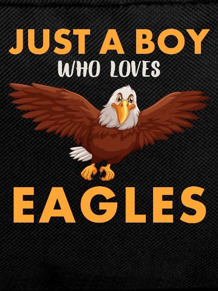 Eagle design for boys