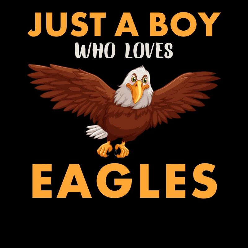 Eagle design for boys