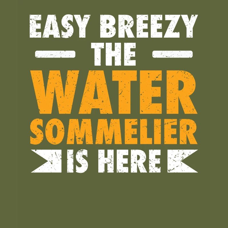 Water sommelier