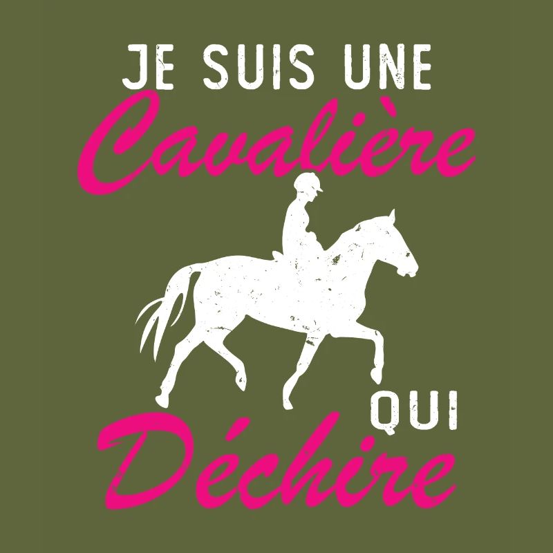 Ich bin ein Reiter, der Geschenke zerreißt