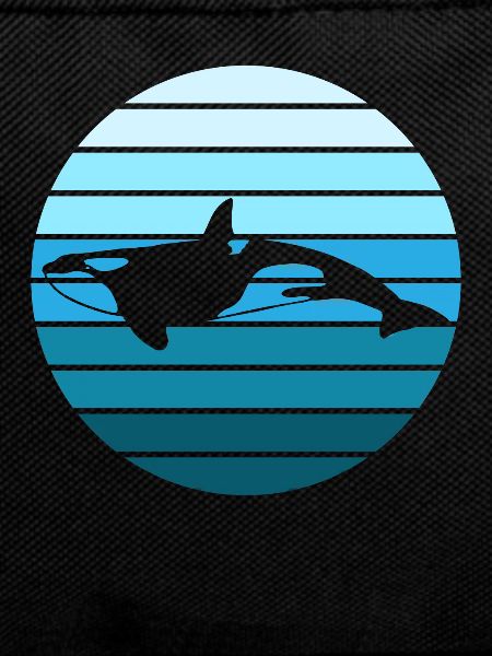 Oceanic Killer Whale Rest