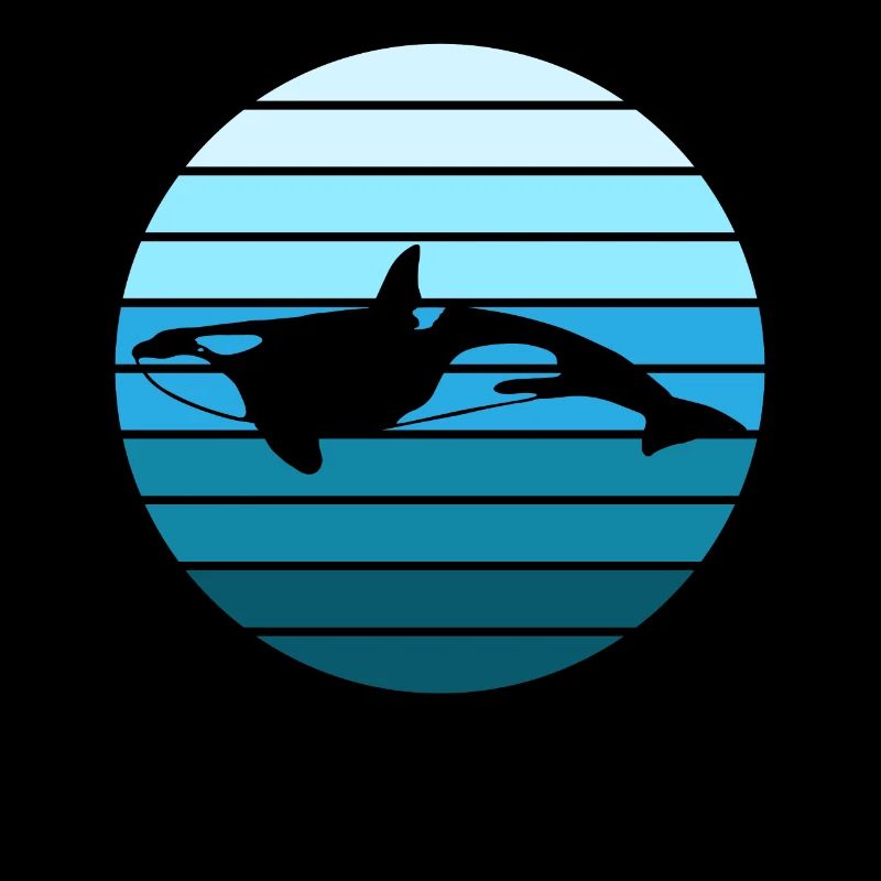 Oceanic Killer Whale Rest