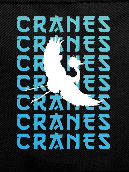 Crane Silhouette Shadow Art