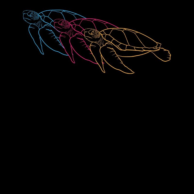 Turtles Harmony Ocean Gift