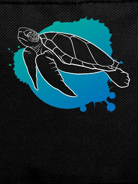 Ocean Wave Turtle Freedom Gift