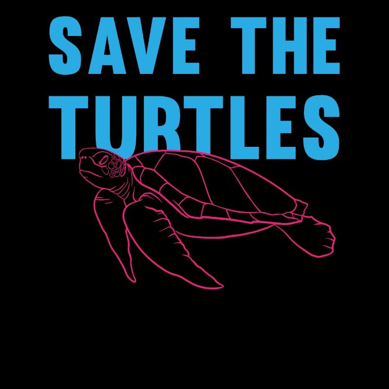 Protects Turtles Eco-Conscious Gift