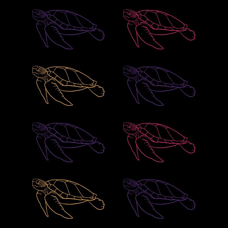 Turtles Harmony Ocean Gift