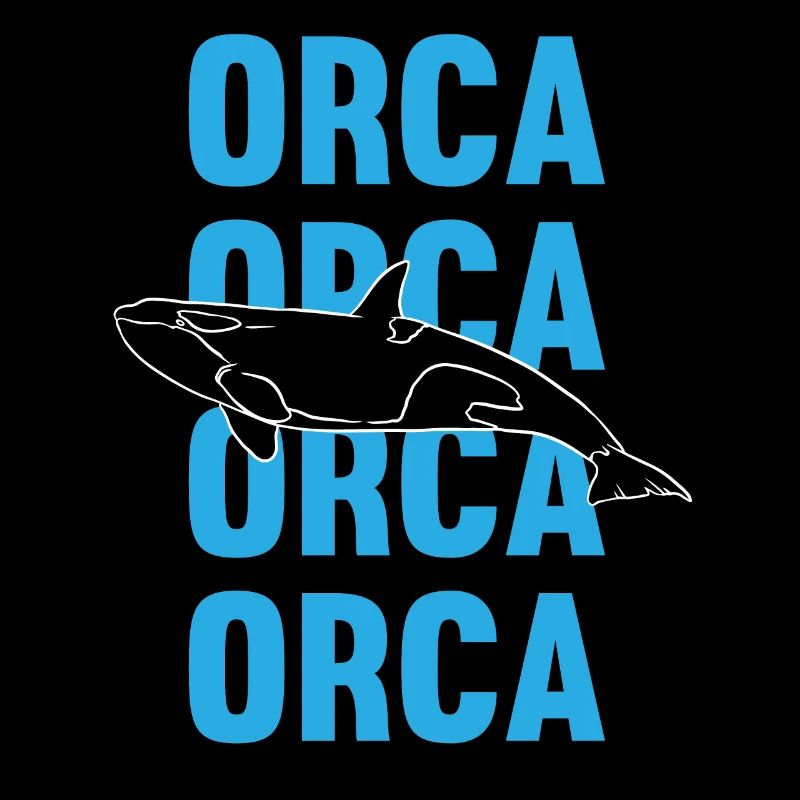 Killer Whale Orca Ocean Love