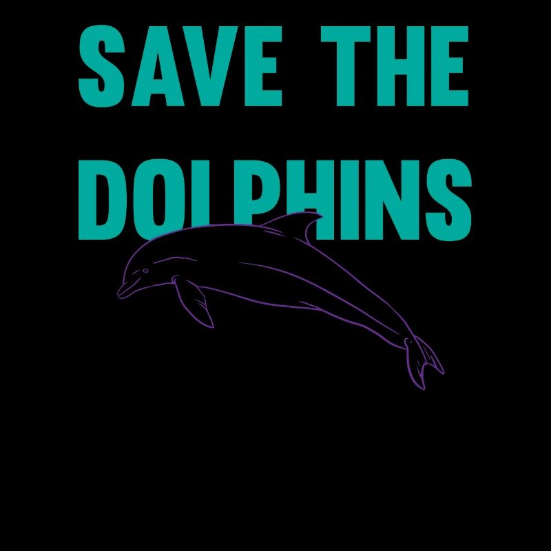 Dolphin Conservation Appeal Design