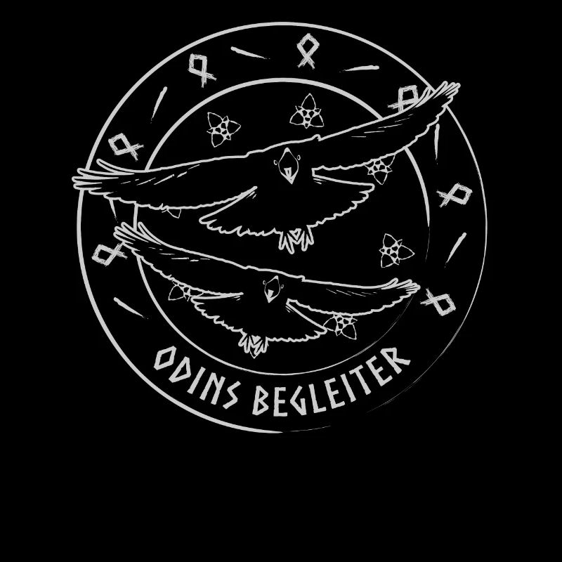 Odins Raben - Mythos & Begleiter