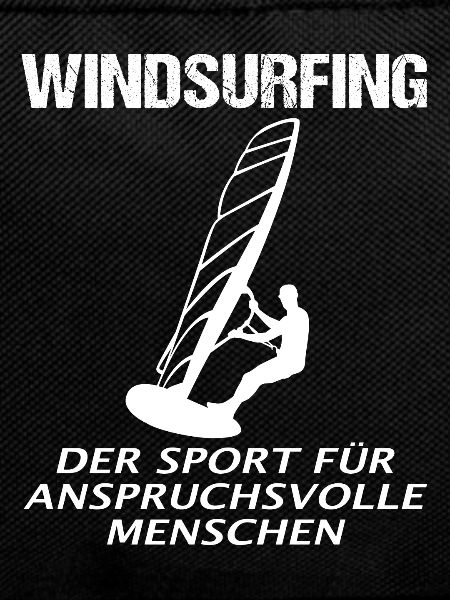 Anspruchsvolles Windsurfen