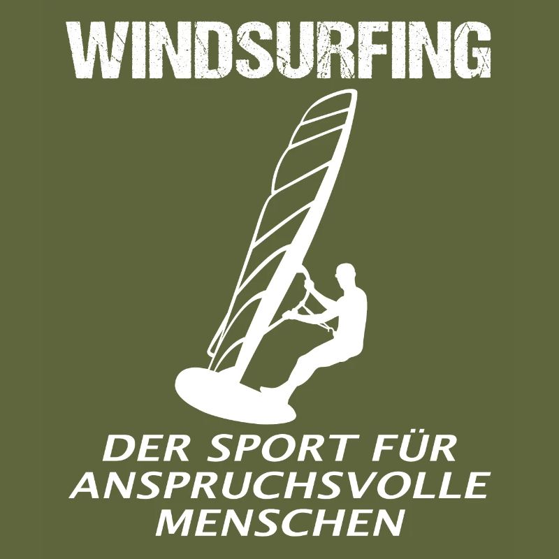 Challenging windsurfing