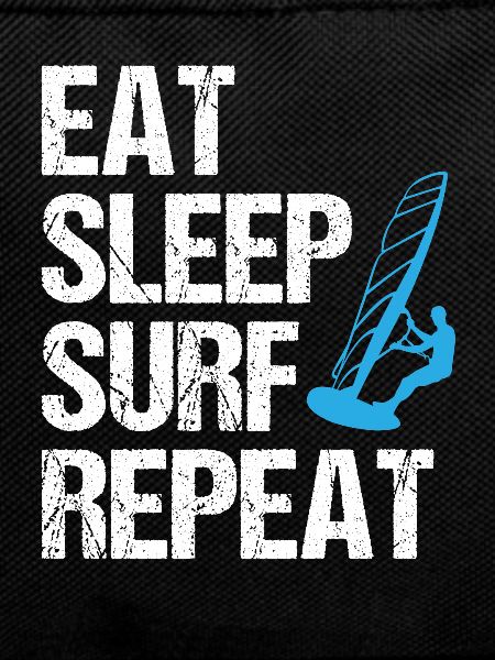 Surf rhythm - eat, sleep, surf