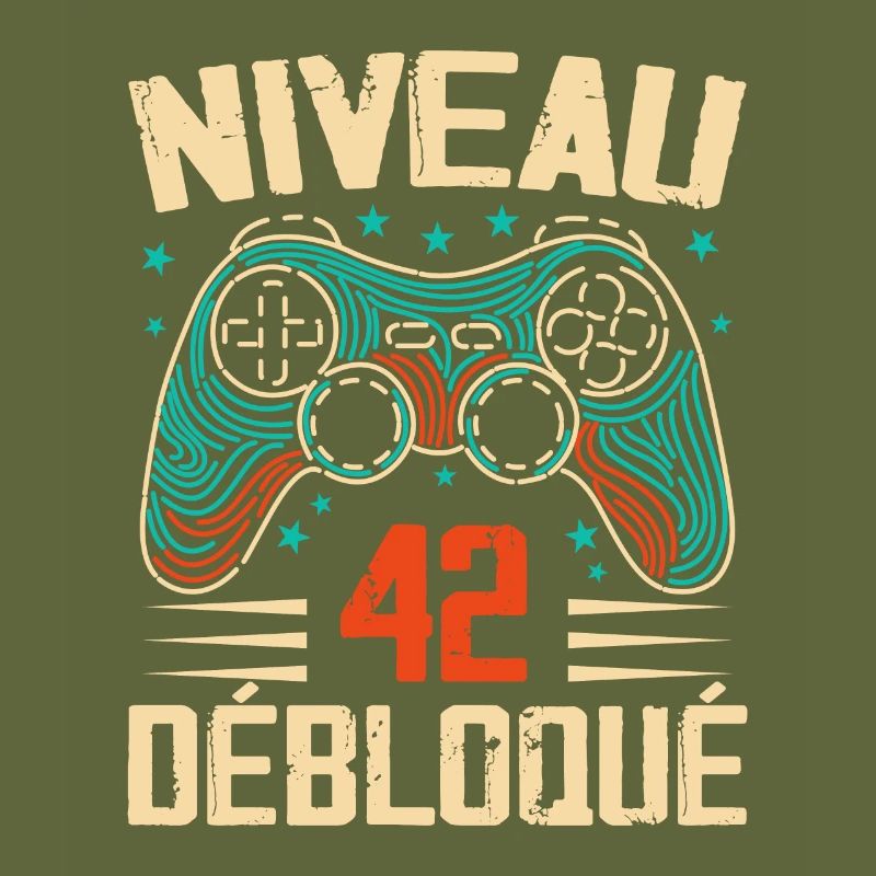 1982 cadeaux 42e Anniversaire, Aventure de 42 Ans