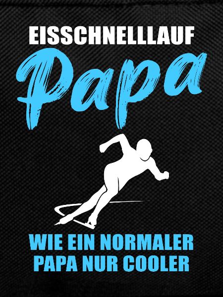 Speed Skating Dad Cool Gift