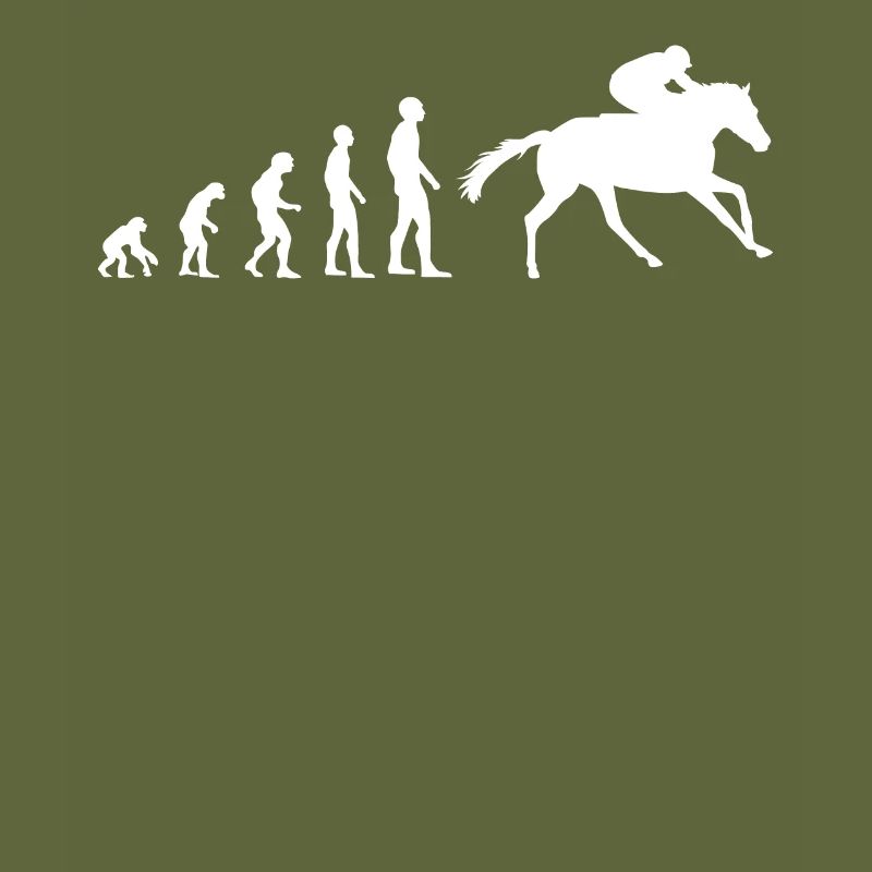 Evolution zum Pferderenner