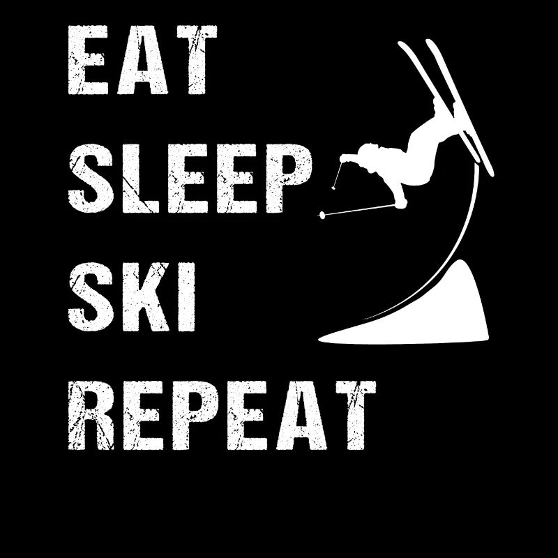 Ski Freestyle – Eat, Sleep, Repeat