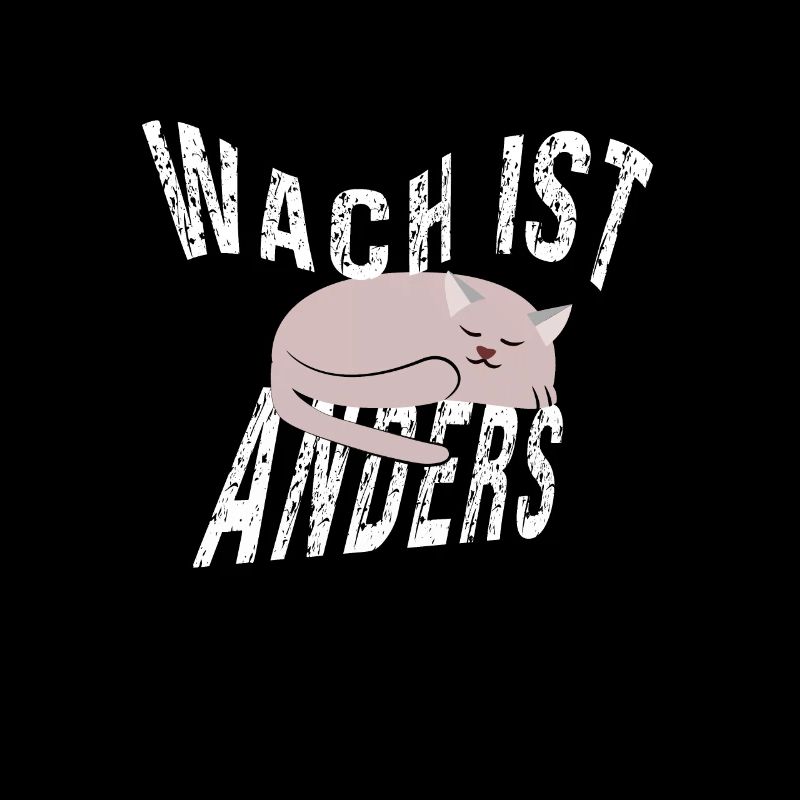 Wach sein fühlt sich anders an