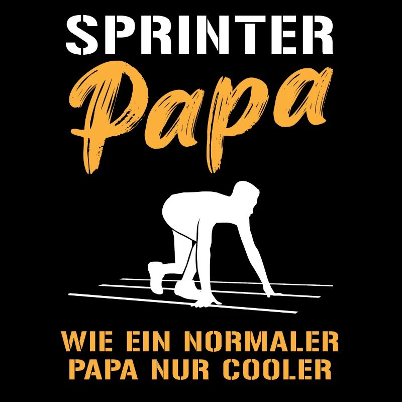 Cool Sprinter Dad Champion