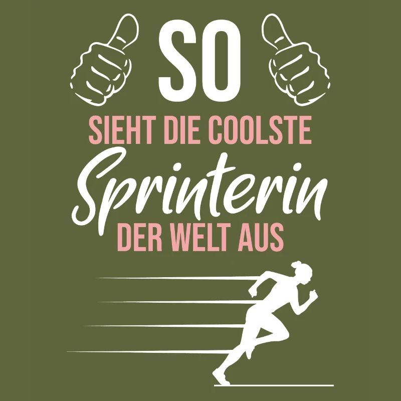 Coolest female sprinter – world class