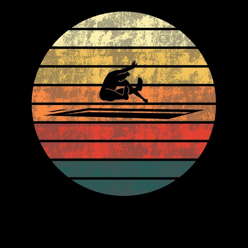 Long Jump Sunset Passion