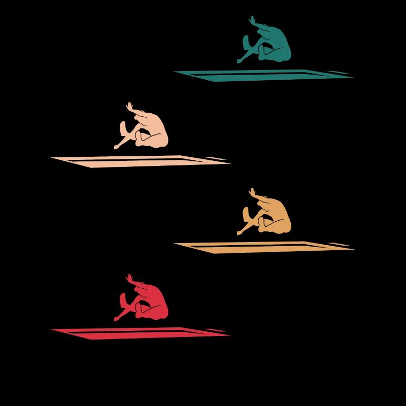 Long Jump Athletics Dynamics Gift