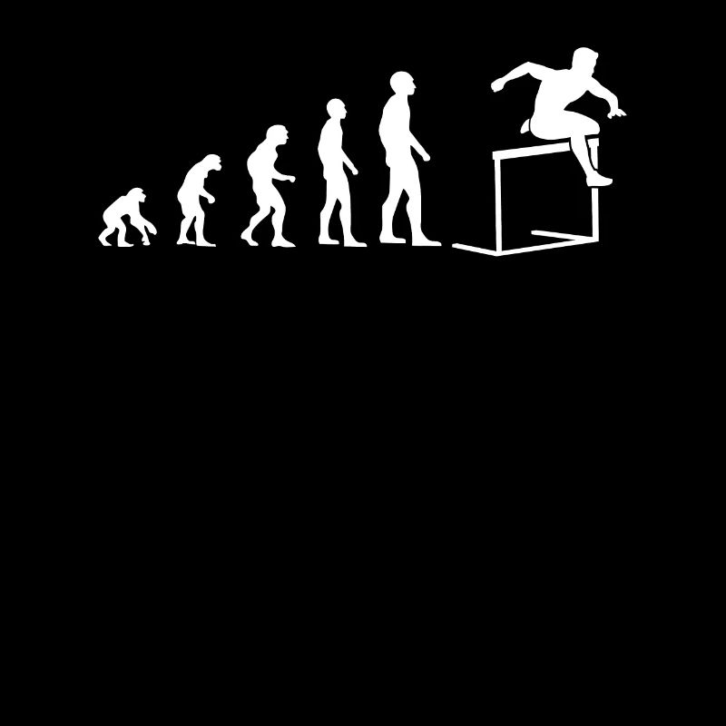 Evolution Hindernislauf Sport Evolutionär