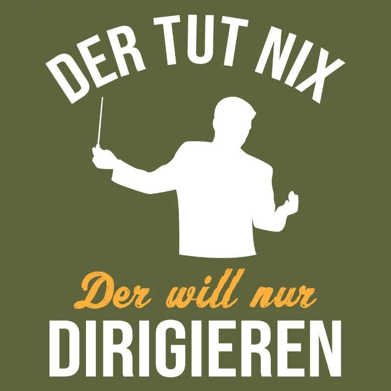 Harmloser Dirigent - Witziges Geschenk