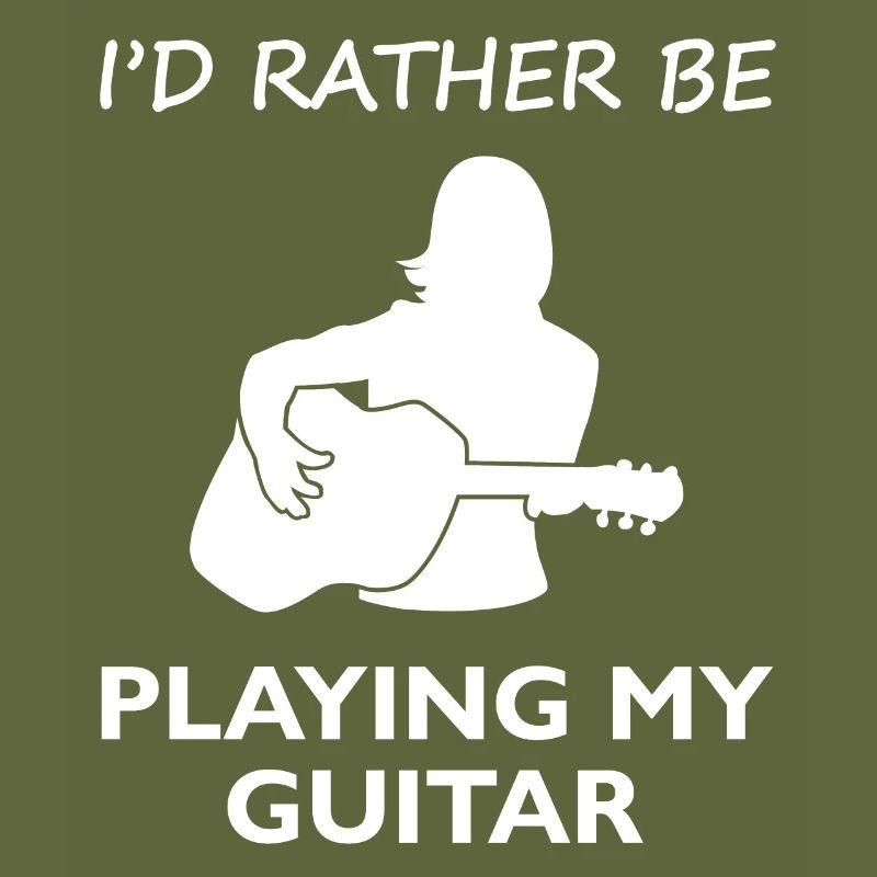 Rather Guitar Playing - Gift Choice